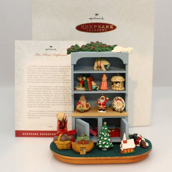 Hallmark | Holiday | Nib Rare Hallmark Signed Event Display Piece ...